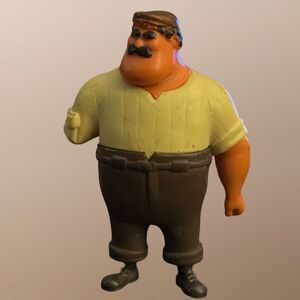 2021 Disney Pixar Massimo Marcovaldo Figure Cake Topper 3.5”